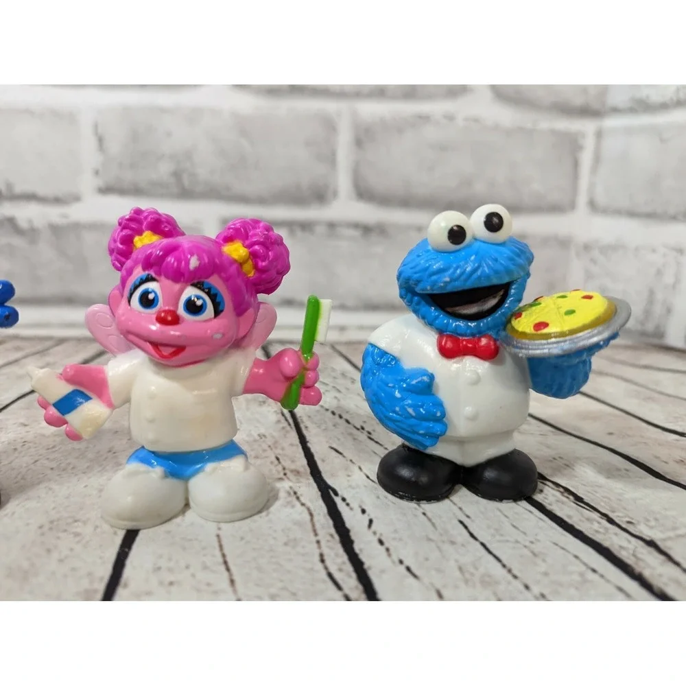 Hasbro figures are